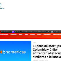 Luchas de startups: Colombia y Chile enfrentan obstculos similares a la innovacin